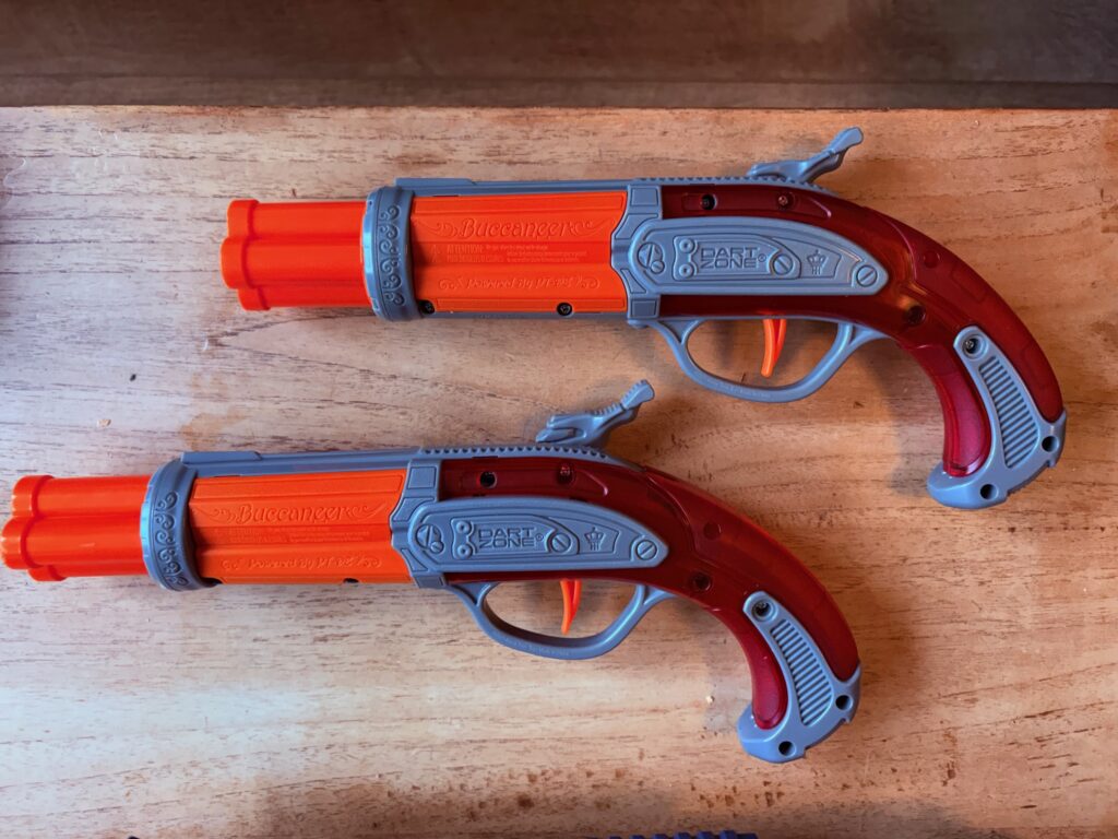 Nerf gun set 3
